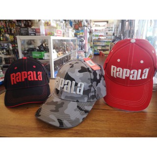 หมวกแก๊บตกปลา Rapala ทรงเบสบอล หมวกแก๊บ