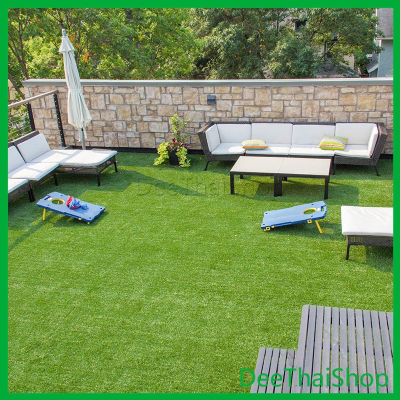 deethai-หญ้าเทียม-สนามหญ้าเทียม-10mm-amp-30mm-artificial-turf-grass