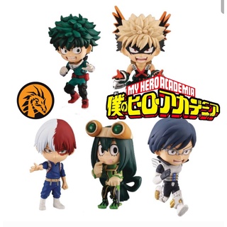 🔥พร้อมส่ง🔥โมเดล มายฮีโร่ อคาเดเมีย My Hero Academia Set-X ขนาด 7 ซม. เกรดพรีเมี่ยม งานสวยมาก น่ารัก น่าสะสมครับผม❤