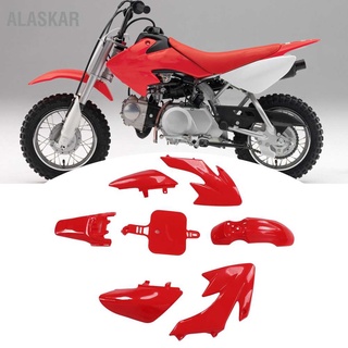 Alaskar ชุดบังโคลนพลาสติก แบบเปลี่ยน สําหรับรถจักรยานวิบาก Xr50 Crf50 50Cc 70Cc 90Cc 110Cc 125Cc