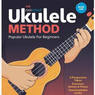 หนังสือ Rockschool​ London​ Ukulele​ method