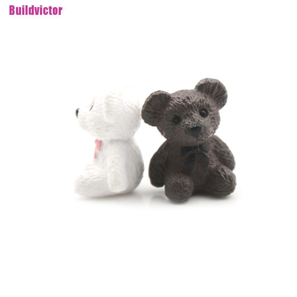 victor-ฟิกเกอร์-รูปปั้นหมี-ขนาดเล็ก-สําหรับตกแต่งสวน-4-ชิ้น-ต่อล็อต