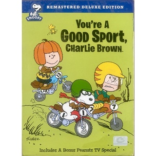 Youre A Good Sport, Charlie Brown (DVD, 2008)/สนูปปี้ กับแก๊งพีนัทส์เพื่อนเกลอ: ชาร์ลี บราวน์ ยอดนักบิด (ดีวีดีซับไทย)