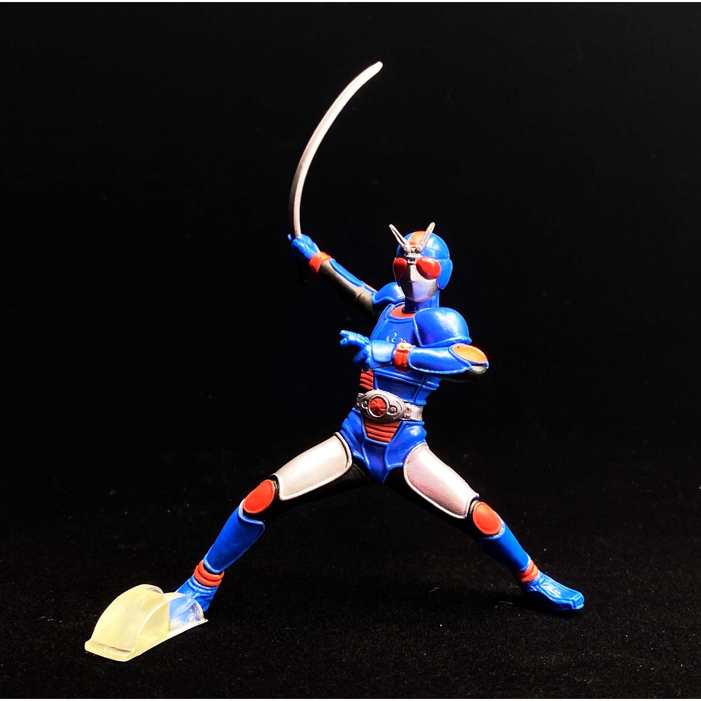 Bandai HG Kamen Rider Showa Black RX Biorider กาชาปอง คาเมนไรเดอร์ ...