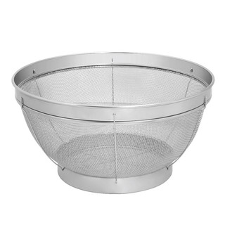 ตะกร้าผลไม้ ตะกร้าผลไม้ 25 ซม. SEAGULL อุปกรณ์จัดเก็บในครัว ห้องครัว อุปกรณ์ COLANDER BASKET SEAGULL 25CM