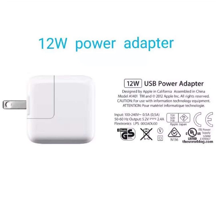 หัวชาร์จ-12w-usb-power-adapter-ipad2-34-ของแท้100