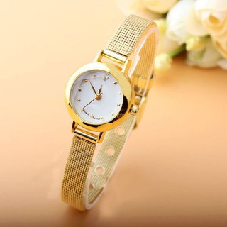 ภาพหน้าปกสินค้านาฬิกาข้อมือสายเหล็กหน้าปัดเล็กเหมาะกับผู้หญิงนาฬิกาข้อมือ ที่เกี่ยวข้อง