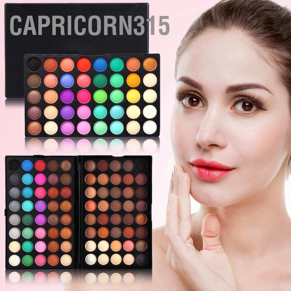 capricorn315-พาเลทอายแชโดว์-ชิมเมอร์-เนื้อแมตต์-120-สี