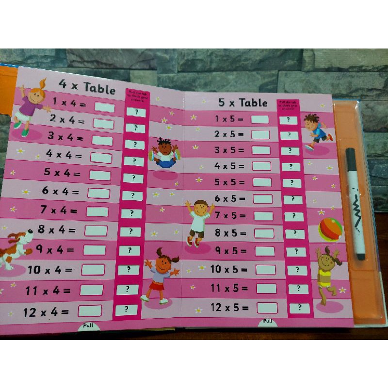 board-book-i-can-do-it-times-tables-มือสอง