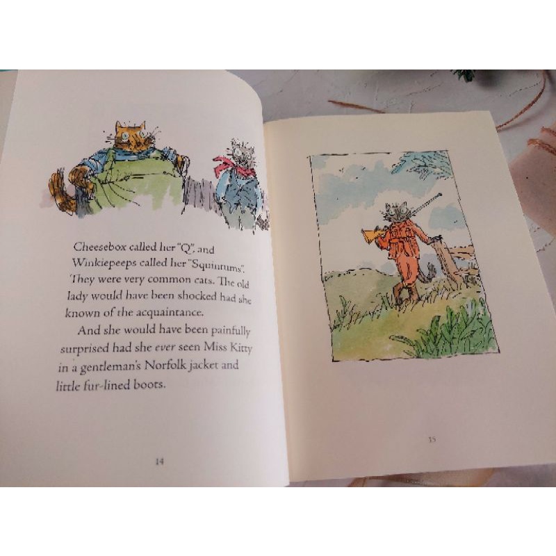 the-tale-of-kitty-in-boots-an-audio-cd-มือสอง-by-beatrix-potter