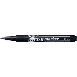 ปากกาเขียนซีดี Artline CD-R marker   EK-883N