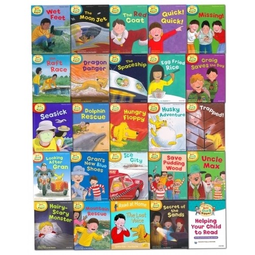 งานกระดาษมัน-มีไฟล์เสียงusb-หนังสือหัดอ่านภาษาอังกฤษ-oxford-reading-tree-level-4-6-help-your-child-to-read