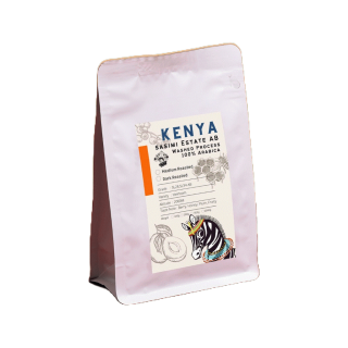 Tanmonkey Coffee Single orgin เมล็ดกาแฟเคนยา Kenya Sasimi Estate AB