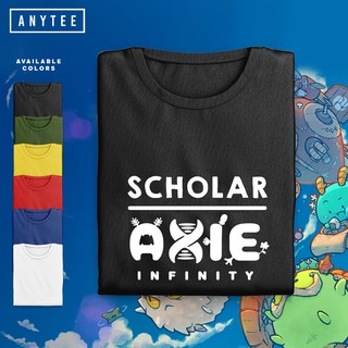 เสื้อ Axie Infinity นักวิชาการ Crypto แรงบันดาลใจเสื้อยืด 1 j(f