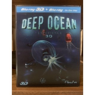 Blu-ray แท้ มือสองกล่องสวม Deep Ocean