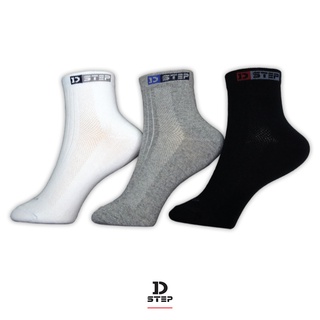 D-STEP ถุงเท้า ข้อสั้น / ST-584 /สำหรับใส่ลำลอง ออกกำลังกาย