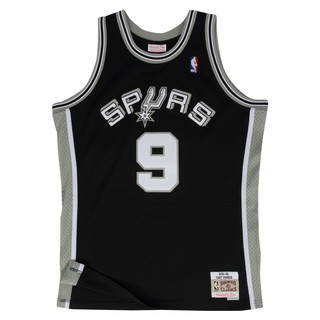 Mitchell and Ness เสื้อ Swingman TONY PARKER SAN ANTONIO SPURS 2001-02 M&amp;N HWC SWINGMAN