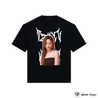 เสื้อยืดผ้าฝ้ายCOTTON เสื้อยืด Twice Metal Version - TzuyuS-5XL