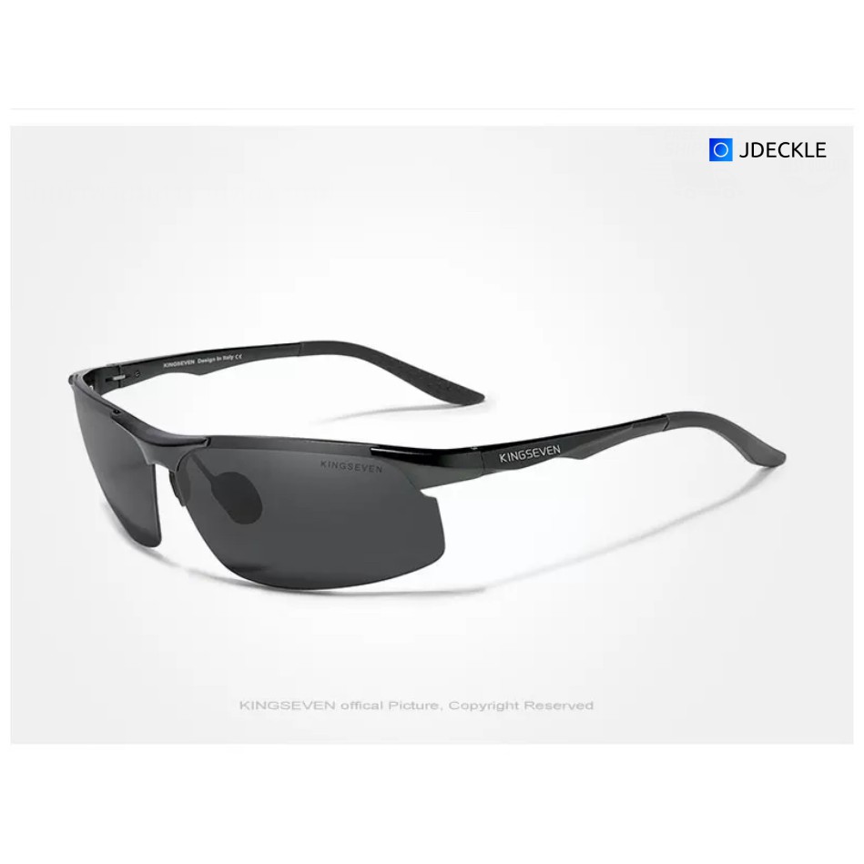 ภาพหน้าปกสินค้าสินค้าคลัง กทม KINGSEVEN รุ่น N9126 แว่นกันแดด แว่นตากันแดด แว่นตากรองแสง แว่นตา Polarized แว่นกันแดดโพลาไรซ์ จากร้าน jdeckle บน Shopee