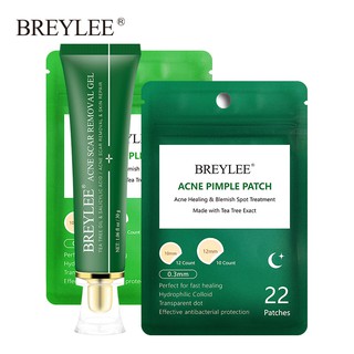 BREYLEE acne scar remover day and night patch