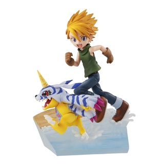 Bandai(บันได) MEGAHOUSE G.E.M. SERIES DIGIMON ADVENTURE YAMATO ISHIDA &amp; GABUMON 2022 VER