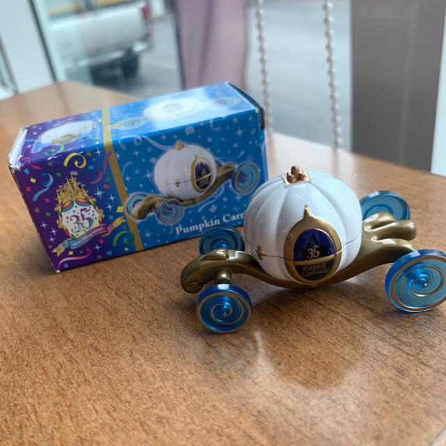 limited-edition-35th-รถเหล็กฟักทอง-tomica-จาก-tokyo-disney-resort