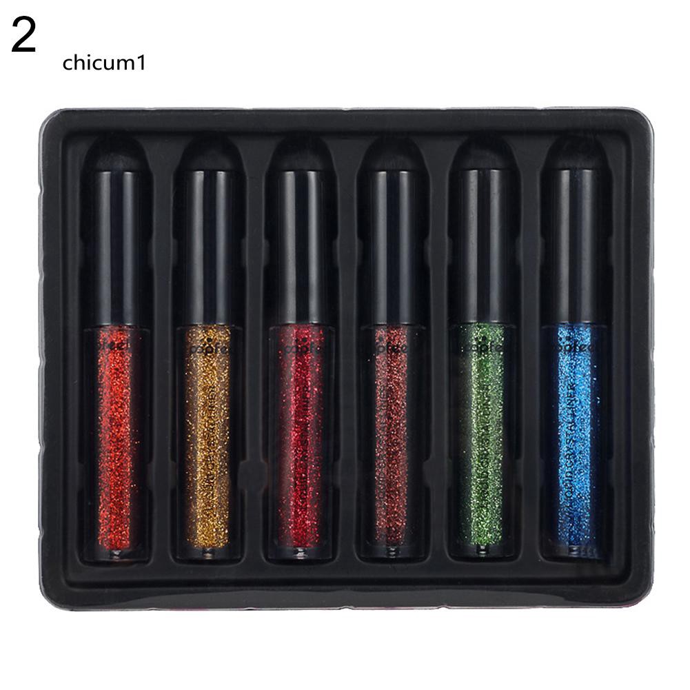 chc-6pcs-set-sexy-color-glitter-eyeliner-professional-women-makeup-cosmetic