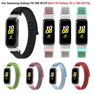 สินค้า สายนาฬิกาข้อมือไนล่อนสำหรับเคสมือถือซัมซุง Galaxy Fit Sm - R 370 ( ไม่ต้องเจาะ ) Samsung Galaxy Fit E Sm - R 375
