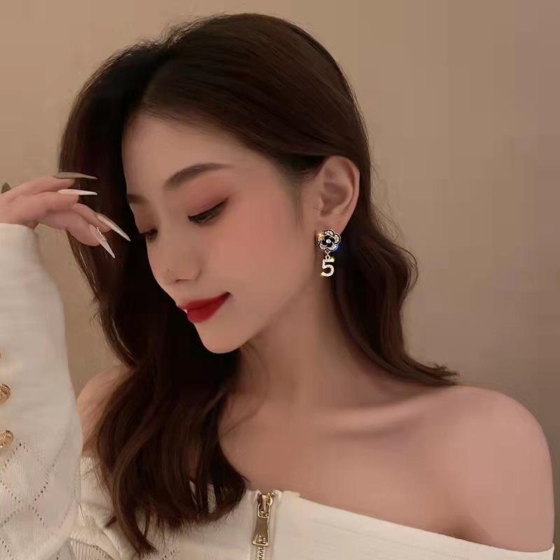 ต่างหูเพทาย-รูปดอกคามิเลีย-หมายเลข-5-เครื่องประดับ-สําหรับผู้หญิง-2022