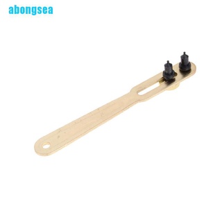 Abongsea เครื่องมือประแจ สําหรับซ่อมแซมนาฬิกาข้อมือ