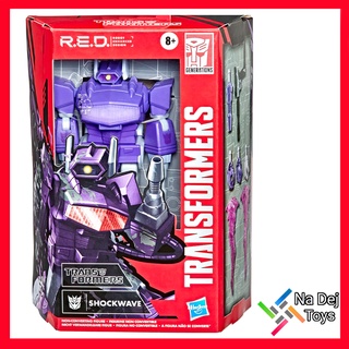 Transformers R.E.D. Shockwave 6" Figure ทรานส์ฟอร์เมอร์ส เ.ร.ด. ช็อคเวฟ ขนาด 6 นิ้ว ฟิกเกอร์