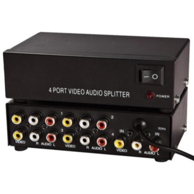 กล่องแปลงสัญญาณ-av-mt-104av-4-port-video-audio-splitter-1-in-4-out-av-divider-rca-splitter