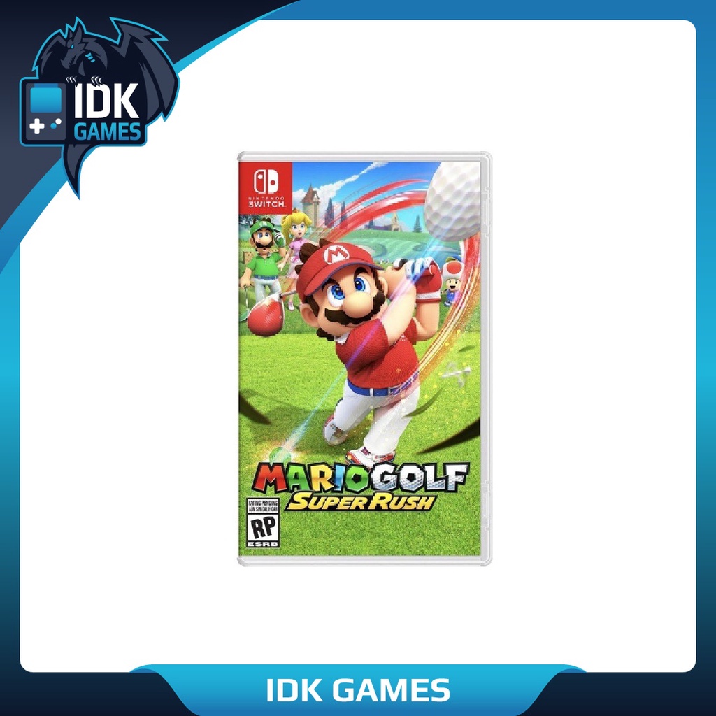 ภาพหน้าปกสินค้าNsw Mario Golf : Super Rush พร้อมส่ง