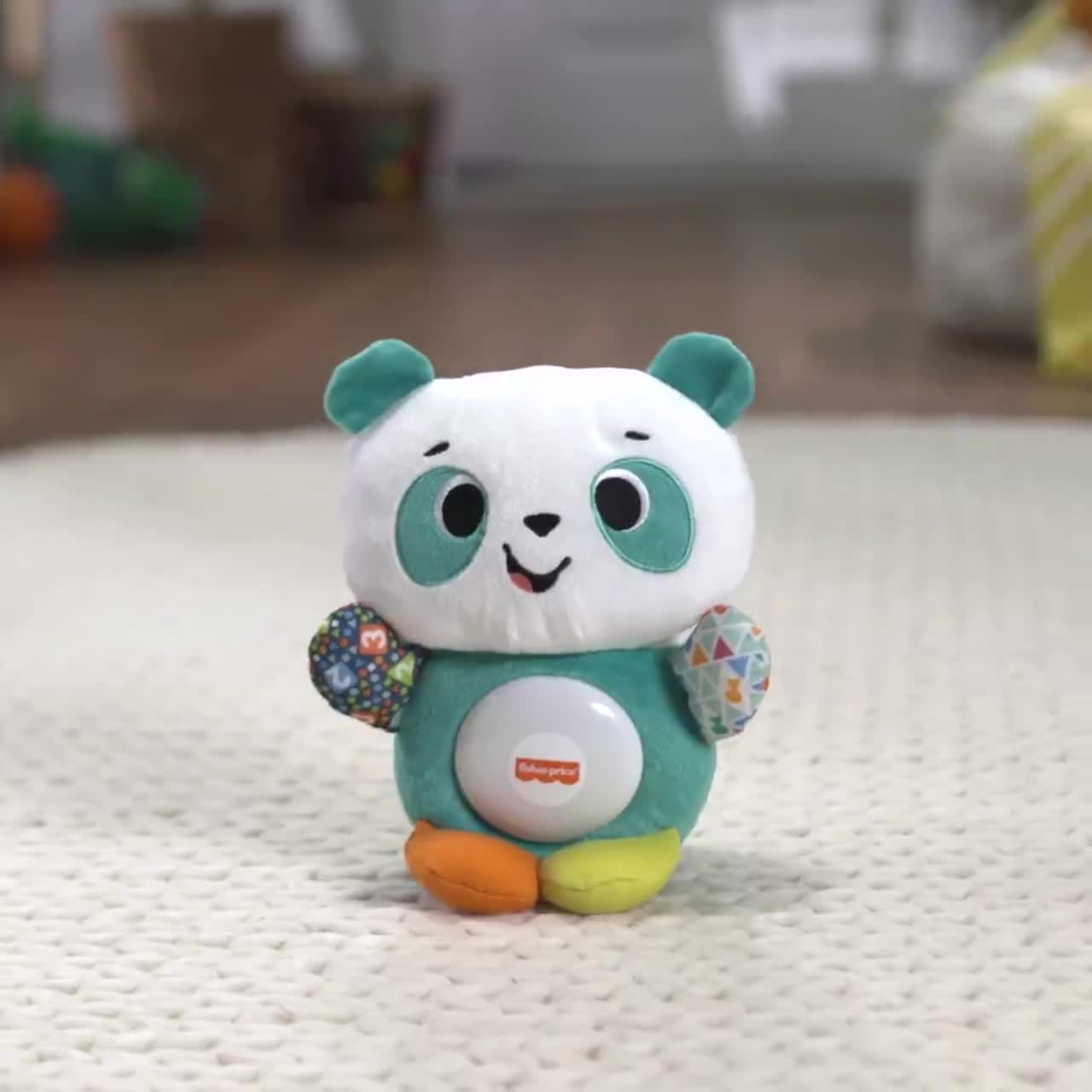 fisher-price-linkimals-play-together-panda-musical-plush-ตุ๊กตาหมีแพนด้า-ของเล่นเสริมพัฒนาการ-ของเล่นเด็ก