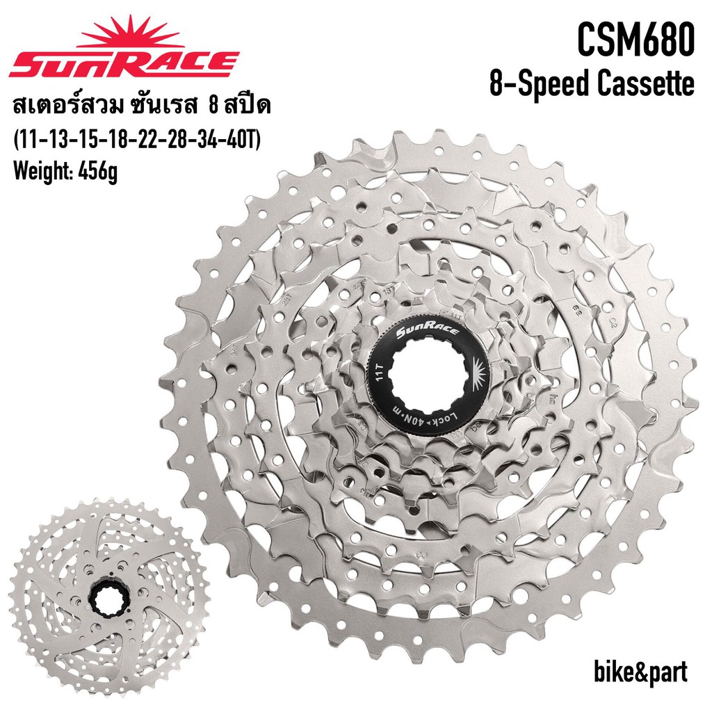 SUNRACE CSM680 main image 0