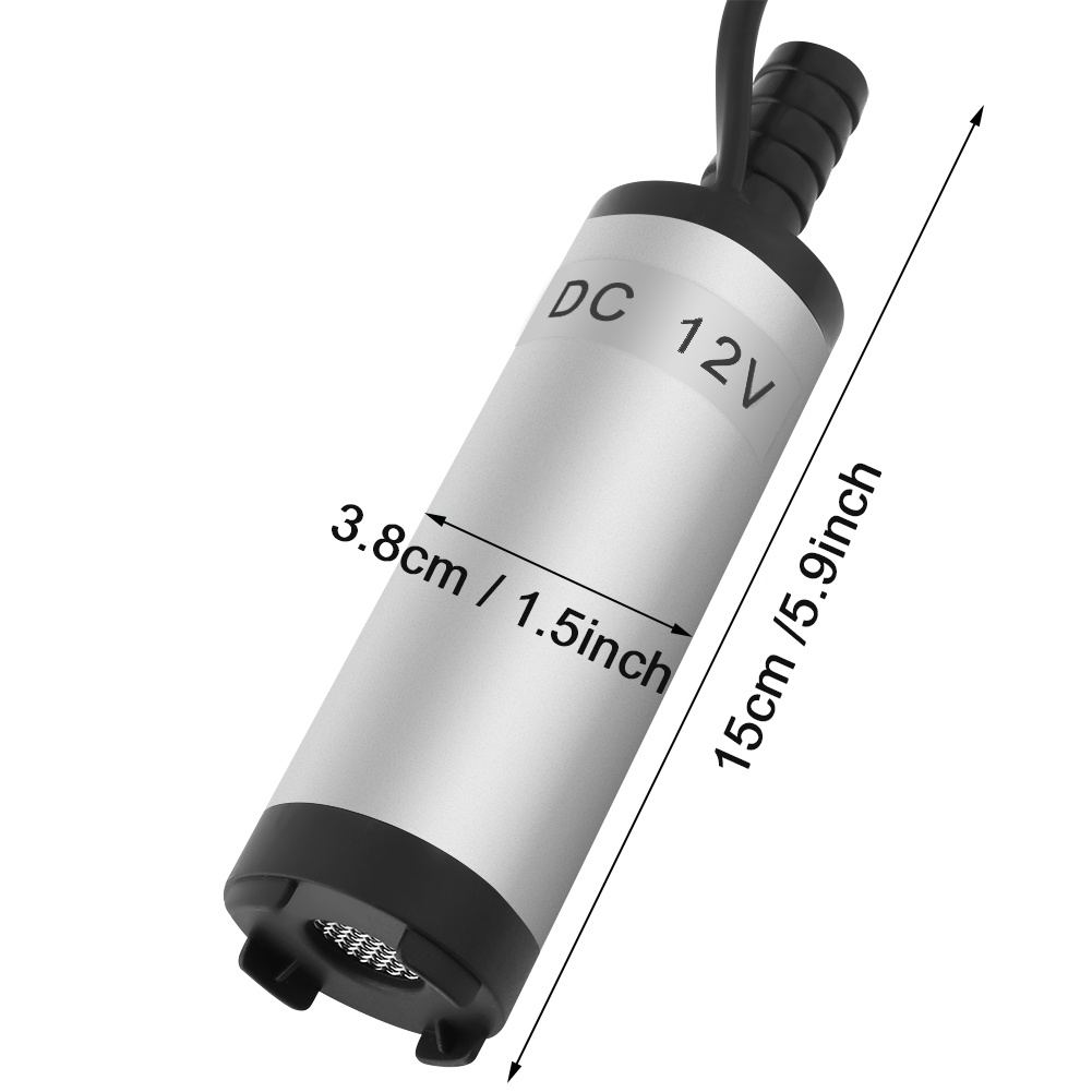 december305-ปั๊มสูบน้ำ-สเตนเลส-12v-3-8-ซม-สําหรับน้ำมันก๊าดดีเซล-น้ำมันก๊าด-8500r-m