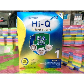 สินค้า Hi-Q H.A สูตร 1 ขนาด 550g สำหรับแรกเกิด - 1 ปี ( 1 กล่อง )