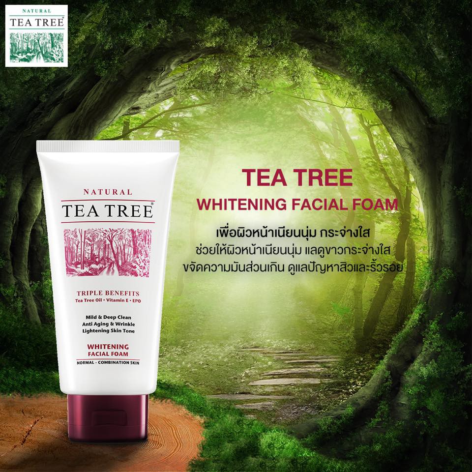 tea-tree-ที-ทรี-ไวท์เทนนิ่ง-เฟเชียล-โฟม-ขนาด-4-8-ออนซ์