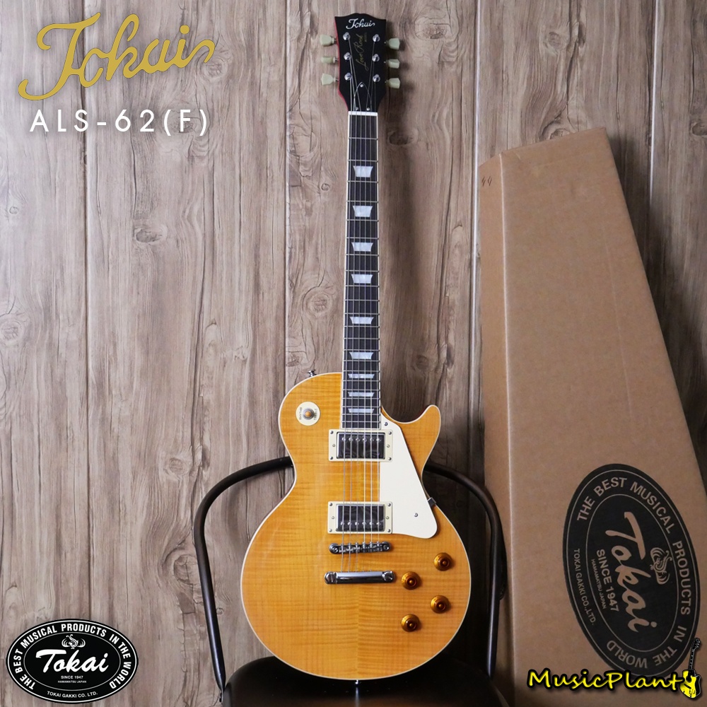Tokai กีตาร์ไฟฟ้า Electric Guitar รุ่น ALS62(F) | Shopee Thailand