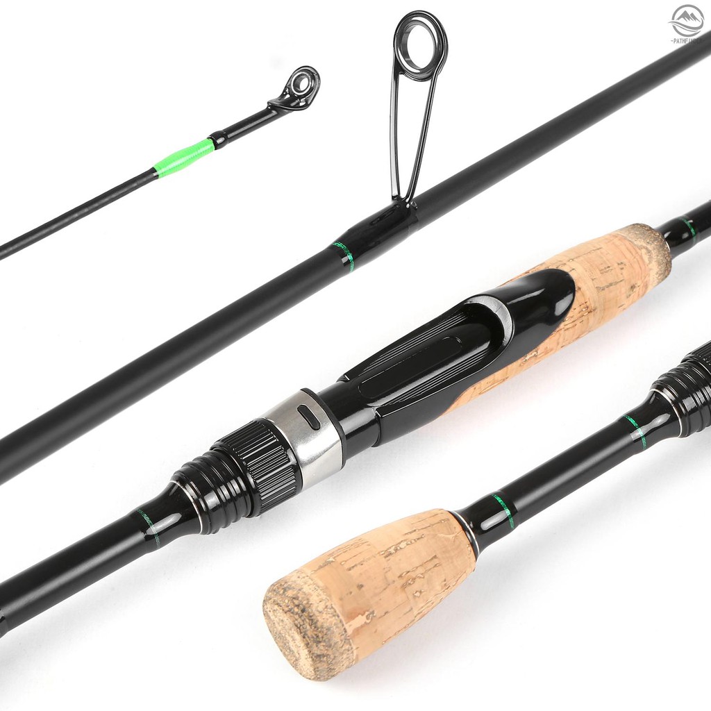 Pathfinder แบบพกพา Travel Spinning Fishing Rod คาร ์ บอนไฟเบอร ์ น ้ ํา ...