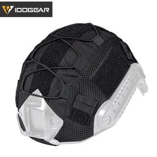 Idogear ฝาครอบหมวกกันน็อคยุทธวิธี สําหรับ FAST Helmet Camo Multicam Headwear Tactical Accessories 3802