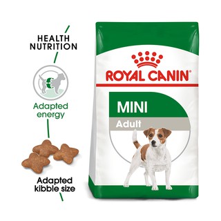 Royal canin Mini Adult หมาโตพันธ์เล็ก อายุ1ปีขึ้นไป ทานได้