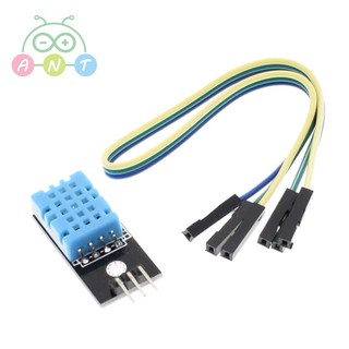 พร้อมส่ง-New DHT11 Temperature and Humidity Sensor