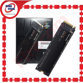 ฮาร์ดดิสก์ SSD M.2 WD 500Gb SSD M.2 Black SN750 NVMe Solid State Drive(WDS500G3X0C) สามารถออกใบกำกับภาษีได้