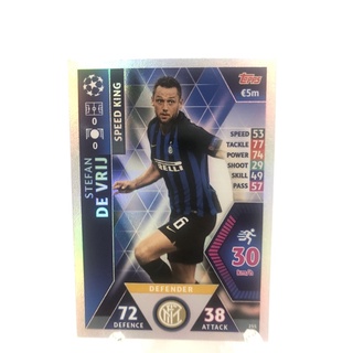 Topps Champions League Match Attax 2019 Inter Milan