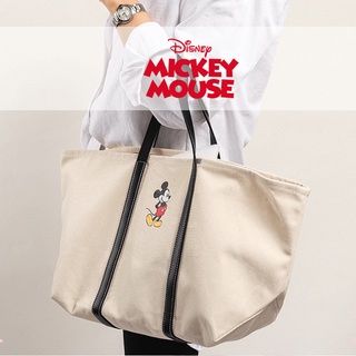 Disney Tote Bag Large Capacity Handbag Womens Mickey Mouse All-match Ins Shoulder Mickey Mouse 49 Cmoversized Shopping Bag