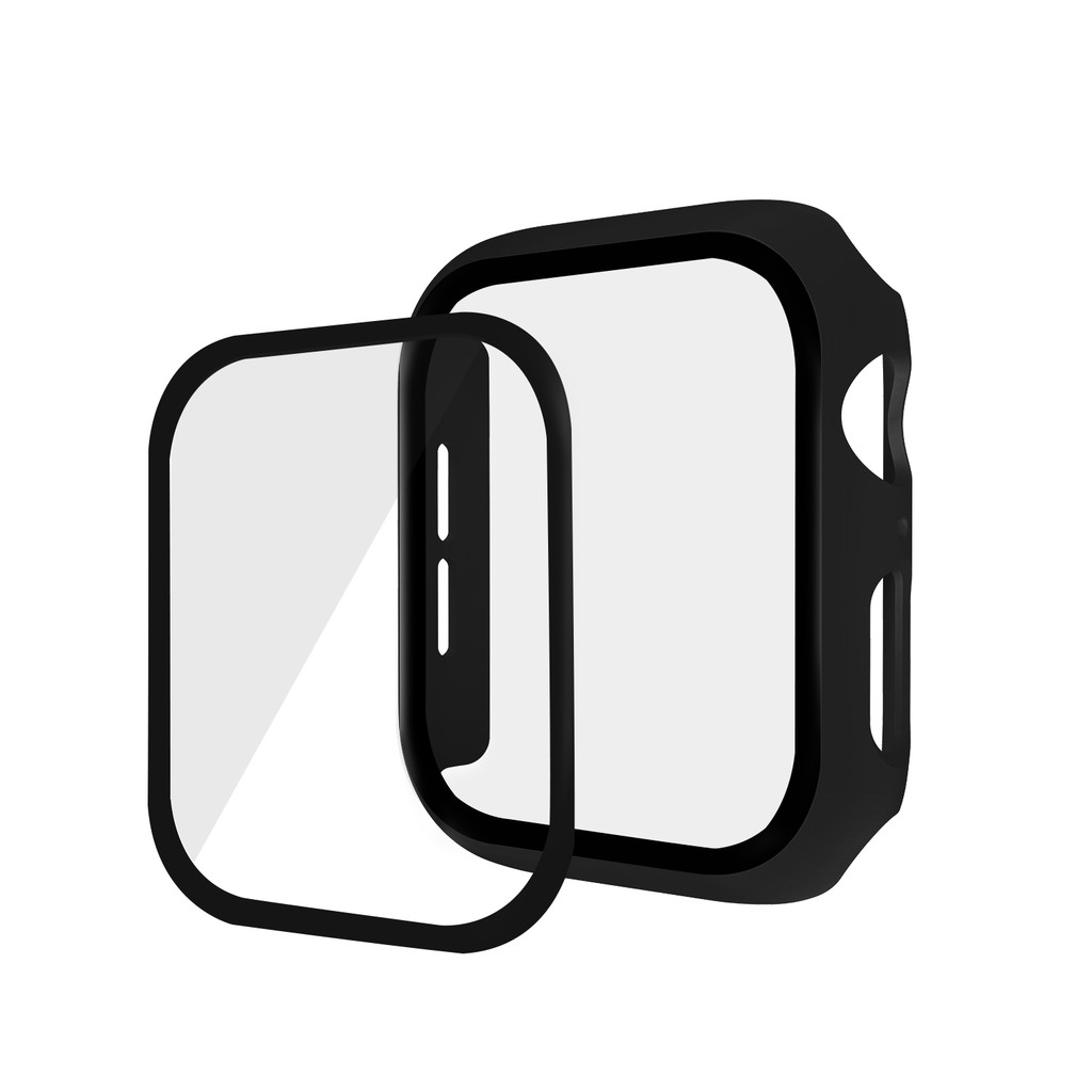 ภาพสินค้าเคสกระจกแบบบางแข็ง ปกป้องหน้าจอ สำหรับนาฬิกา Apple iwatch Watch 38มม 42มม 40มม 44มม จากร้าน dinghanda.th บน Shopee ภาพที่ 7