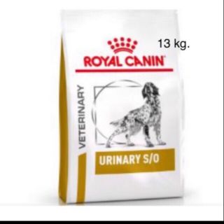 Royal​ canin​ Urinary S/O 13 kg. สำหรับสุนัขโรคนิ่ว ชนิดสตรูไวท์ และแคลเซียมออกซาเลต