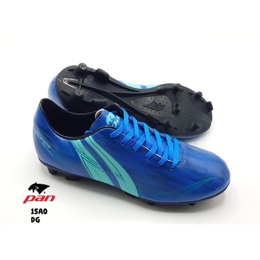 ของแท้-ใหม่-ป้ายห้อย-รองเท้าฟุตบอล-แพน-size-32-38-เด็ก-pan-super-sonic-viper-king-iii-jr-elvaloy-รุ่น-pf-15an-พร้อมส่ง