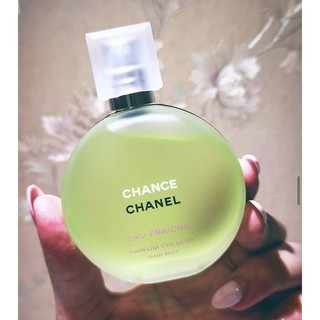แท้💯 Chanel chance eau fraiche hair mist สเปรย์น้ำหอมผม 35ml